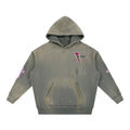 DBW Vintage Washed Frayed Fleece Hoodie