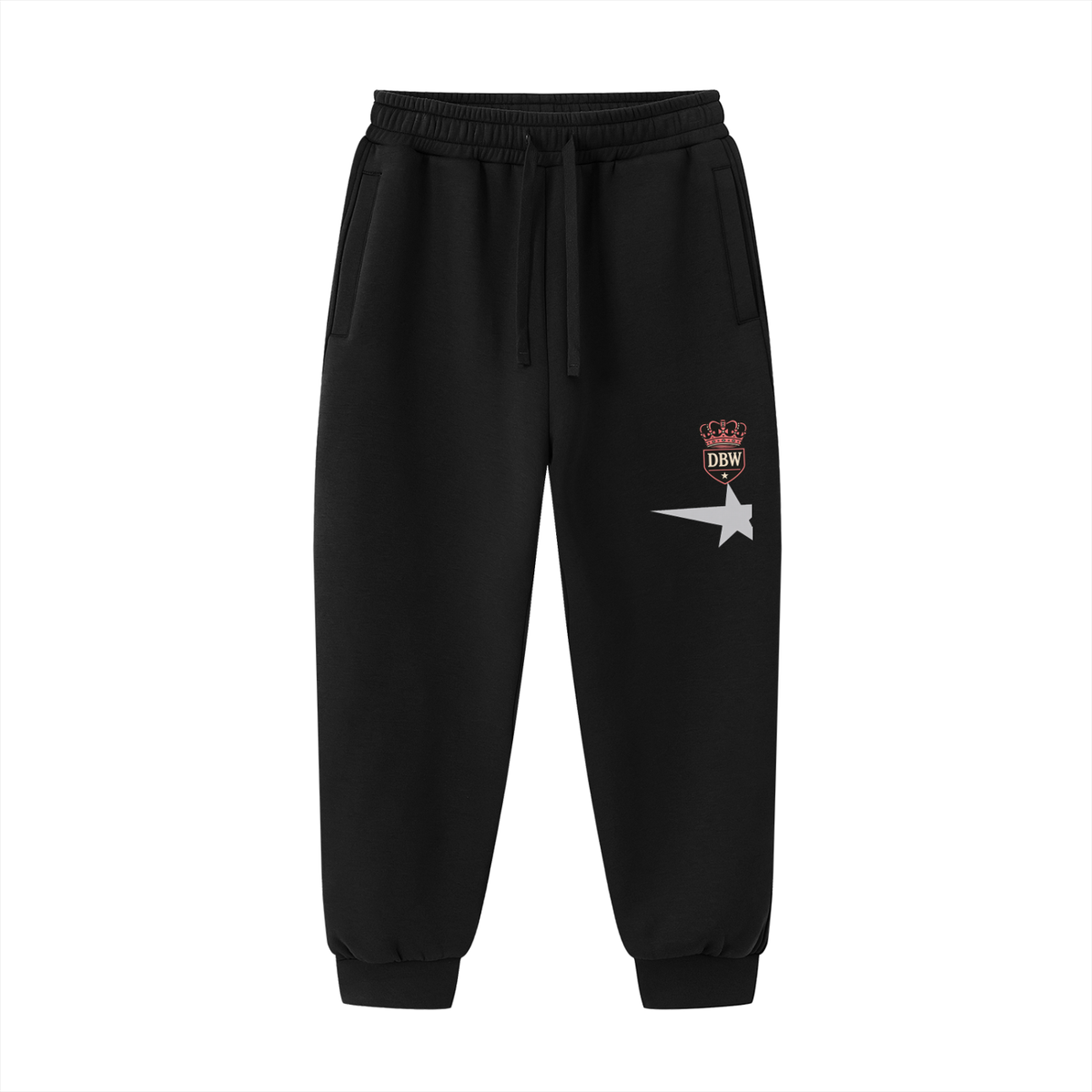 Essential Drawstring Jogged Sweatpants