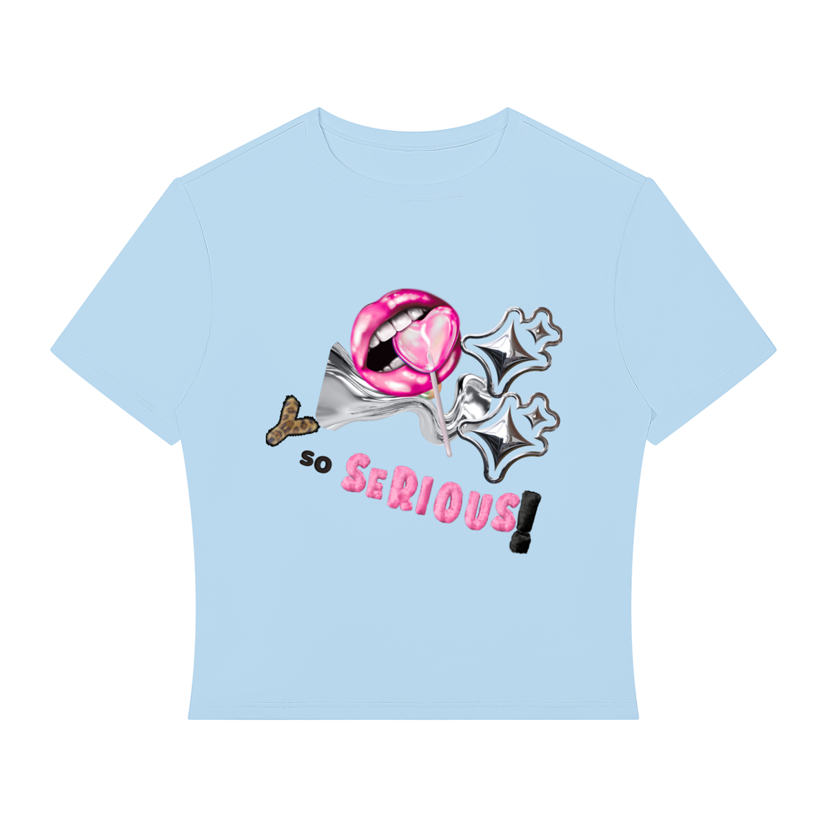 Women’s Performance Crop T-Shirt