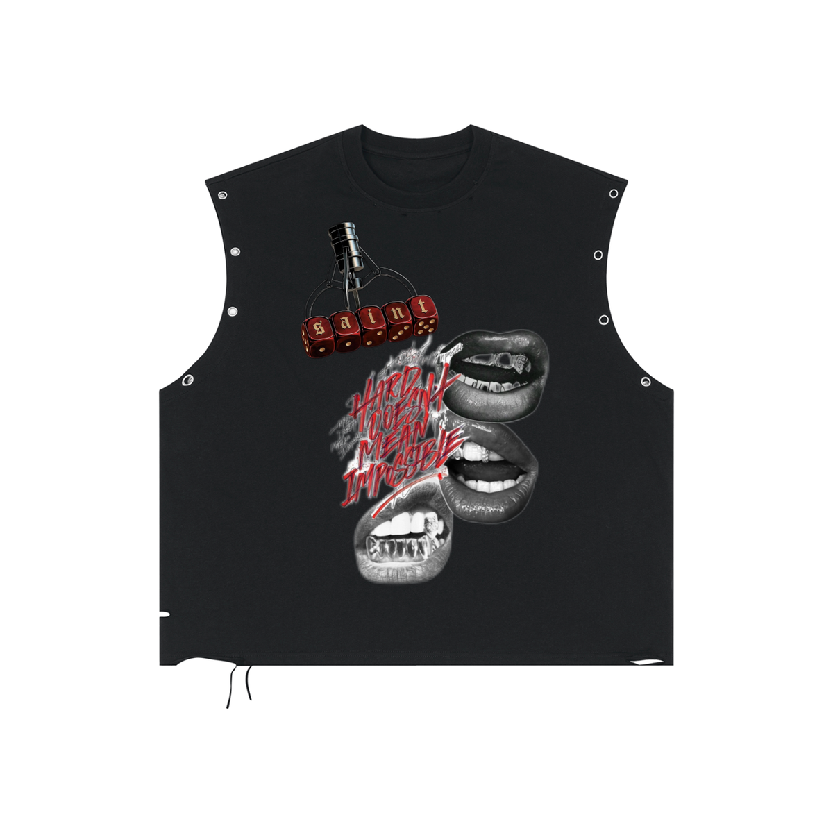 Sleeveless Graphic Tee