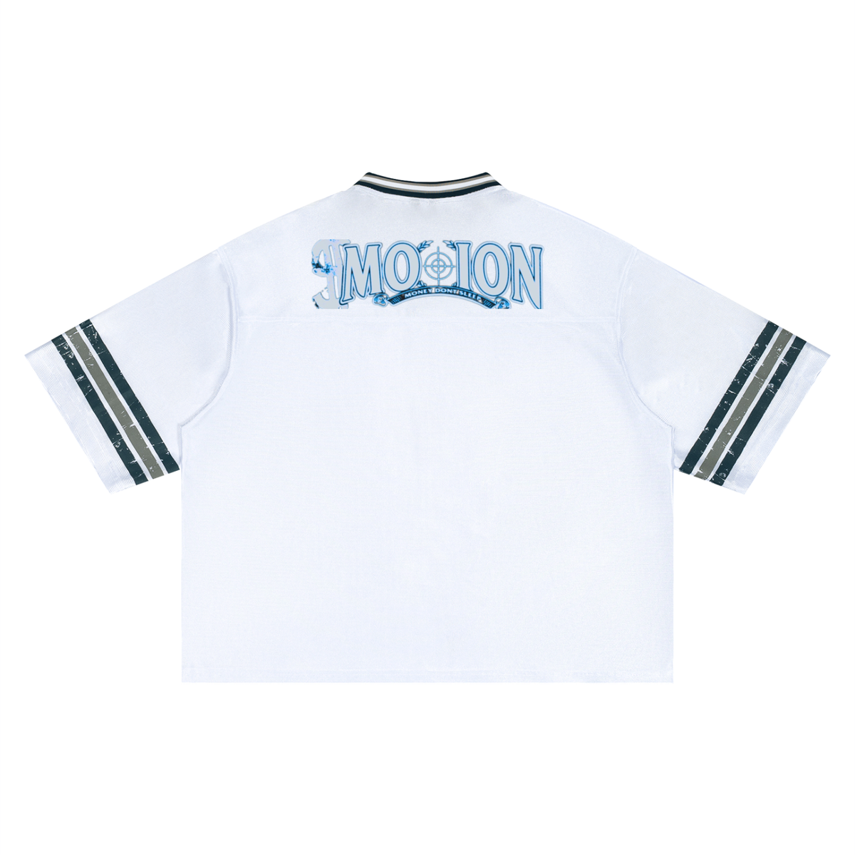 Unisex Boxy Striped Jersey