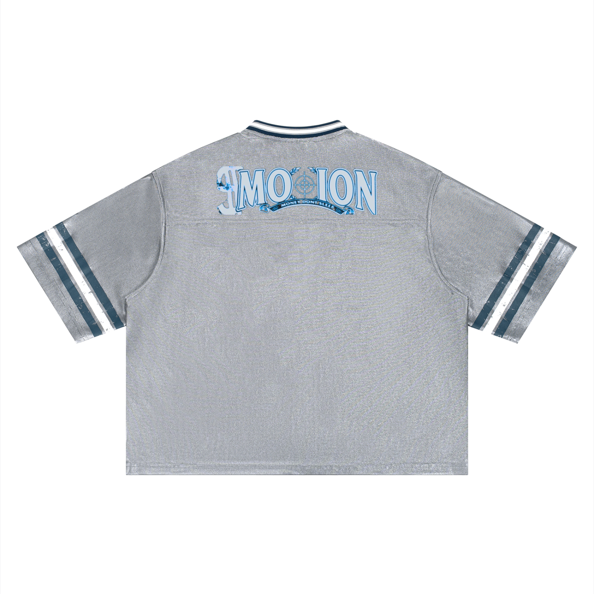 Unisex Boxy Striped Jersey