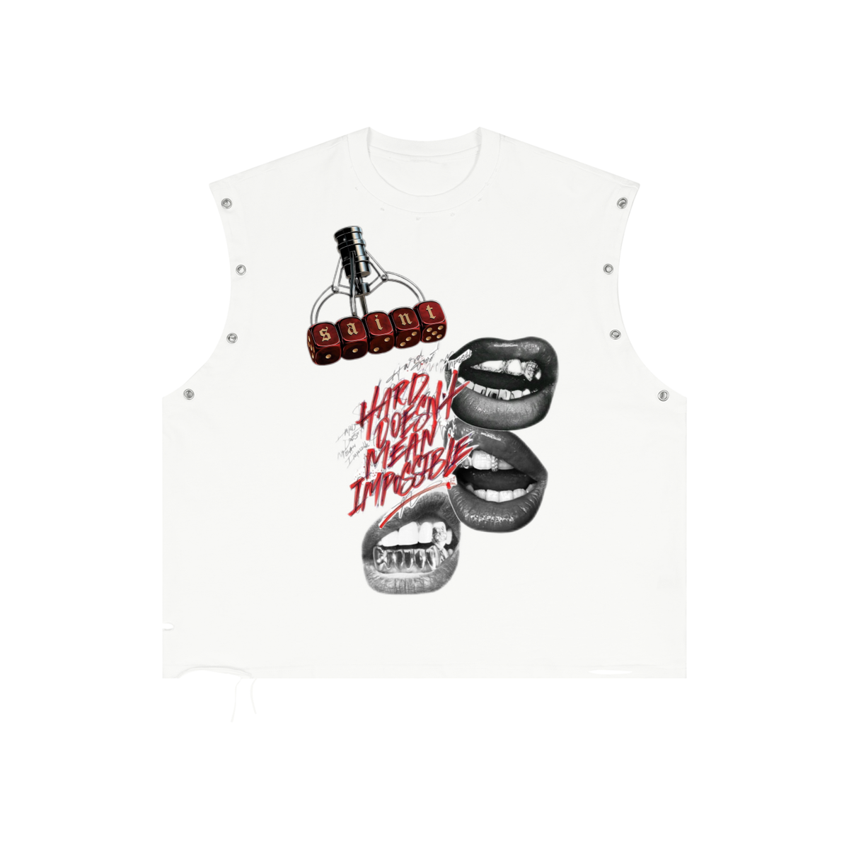 Sleeveless Graphic Tee