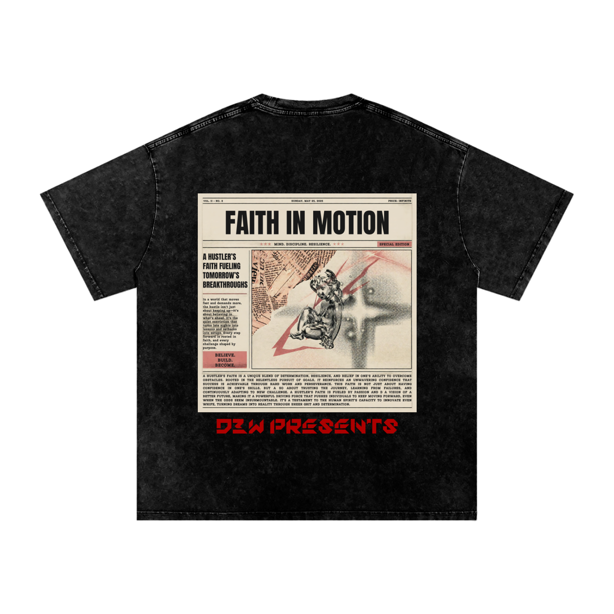 Oversized Cotton T-Shirt