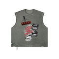 Sleeveless Graphic Tee