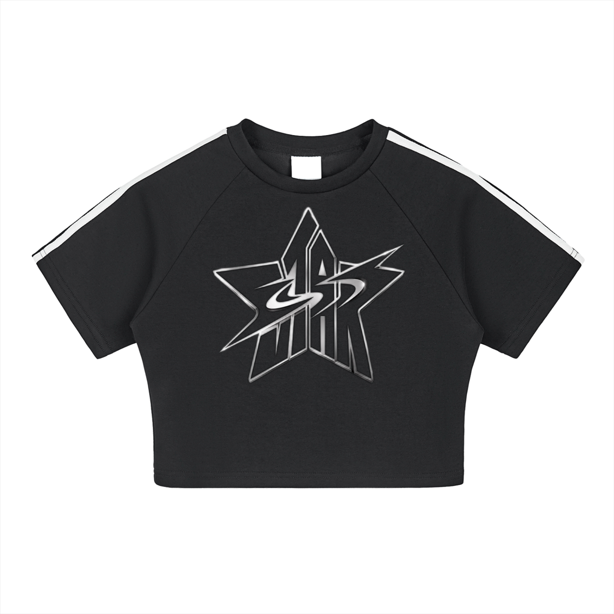 Taped Cooling Performance Crop Top