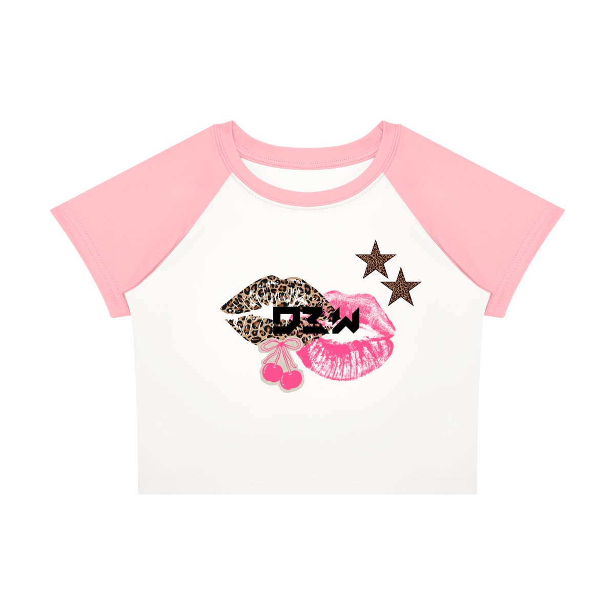DBW Leopard Block Baby Crop