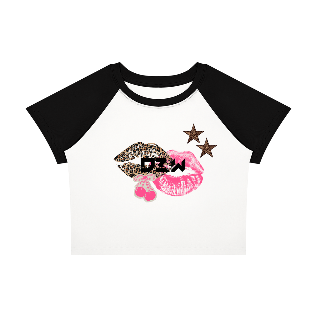 DBW Leopard Block Baby Crop