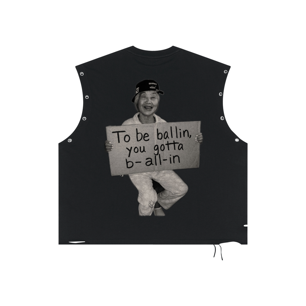 Sleeveless Graphic Tee
