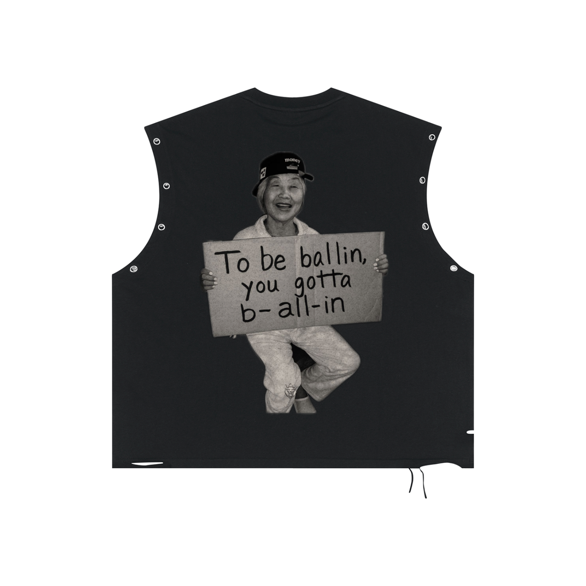 Sleeveless Graphic Tee