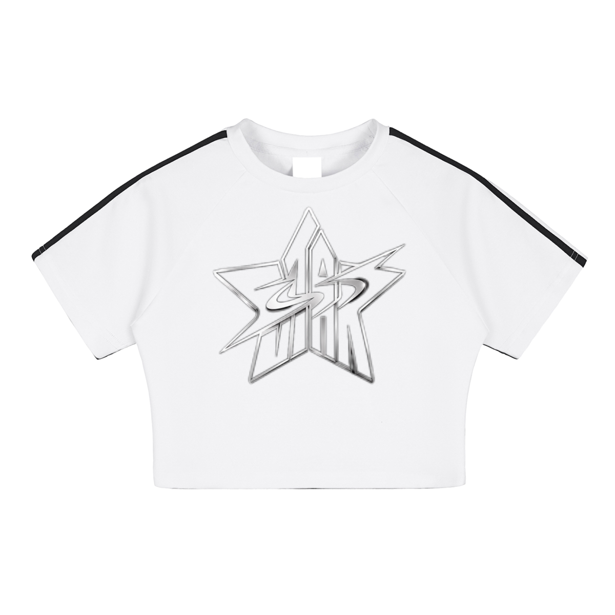 Taped Cooling Performance Crop Top
